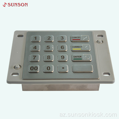 EMV Sertifikatlı Şifrələnmiş PIN yastıq